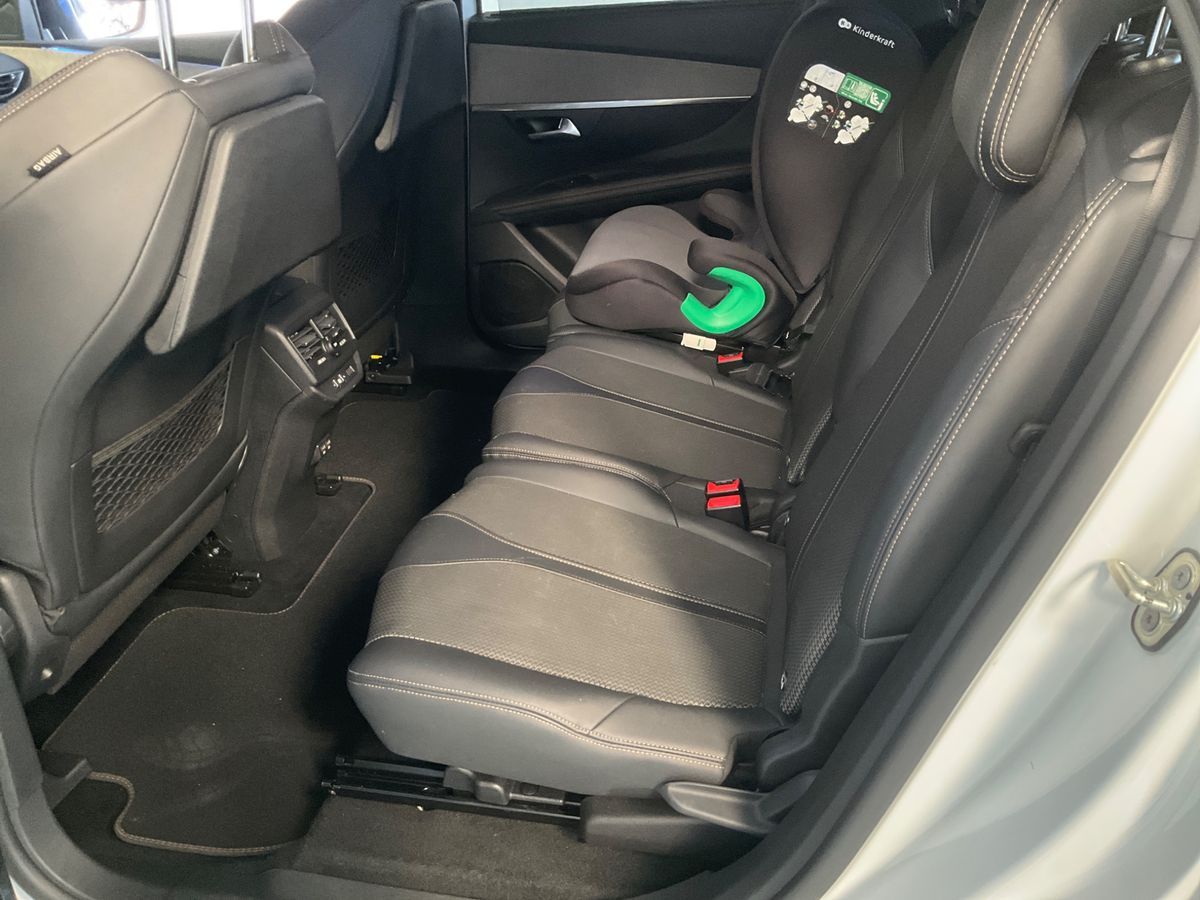 Interior trasero