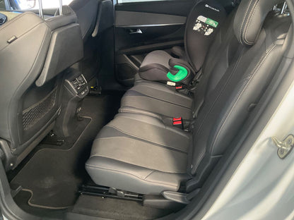 Interior trasero