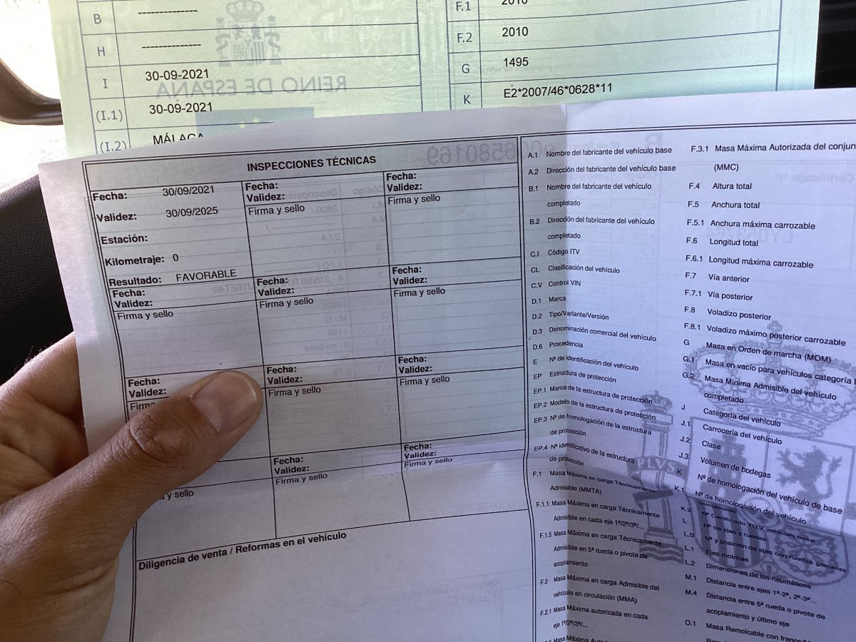 1º matriculación