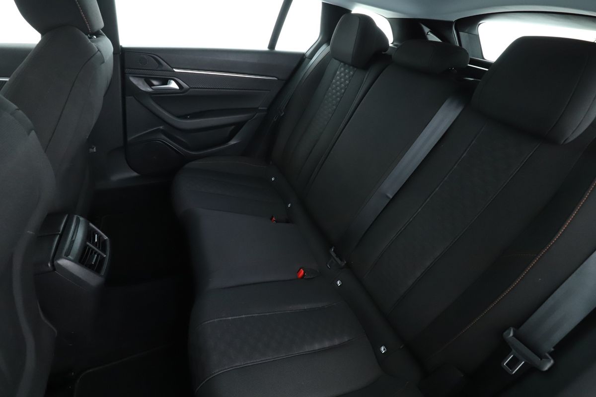 Interior trasero
