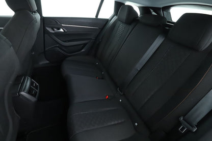Interior trasero