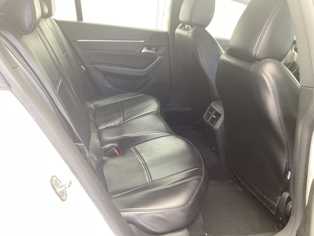 Interior trasero