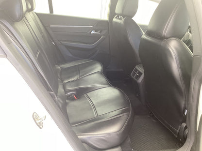 Interior trasero