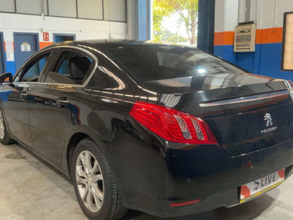 Parte trasera izquierda