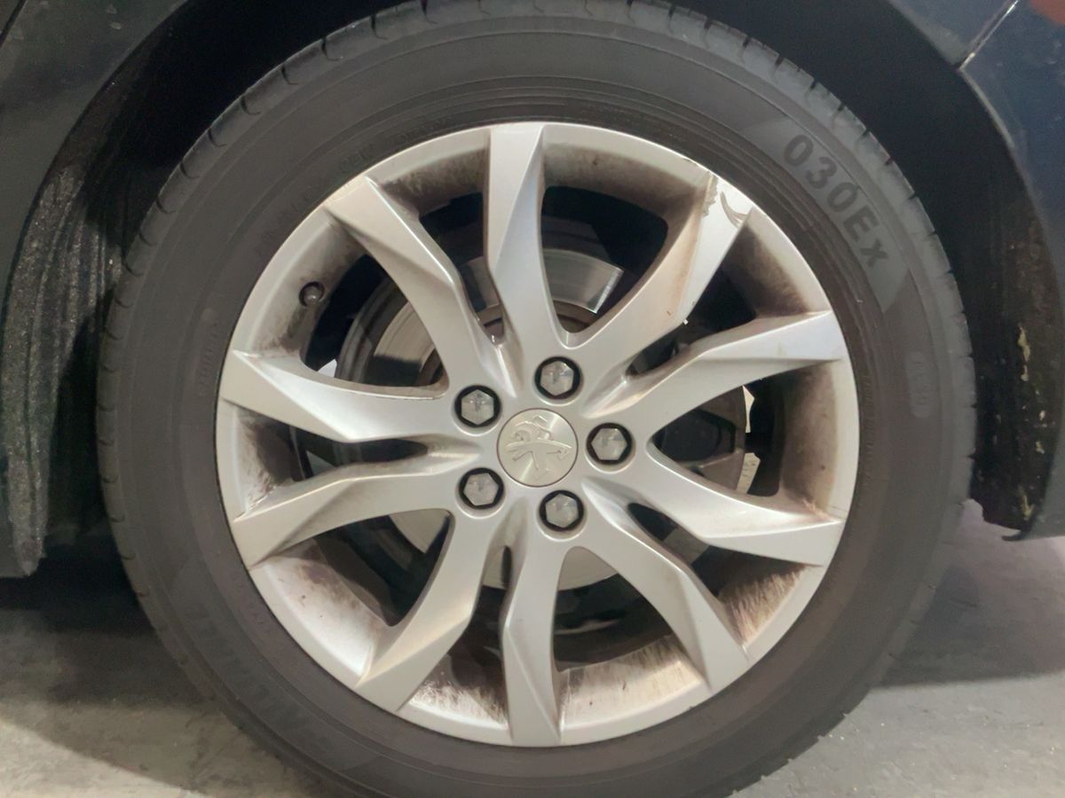 Neumático trasero izquierdo