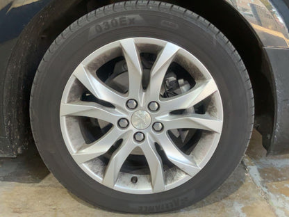 Neumático delantero derecho