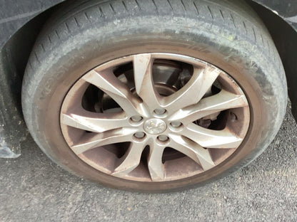 Front right tire