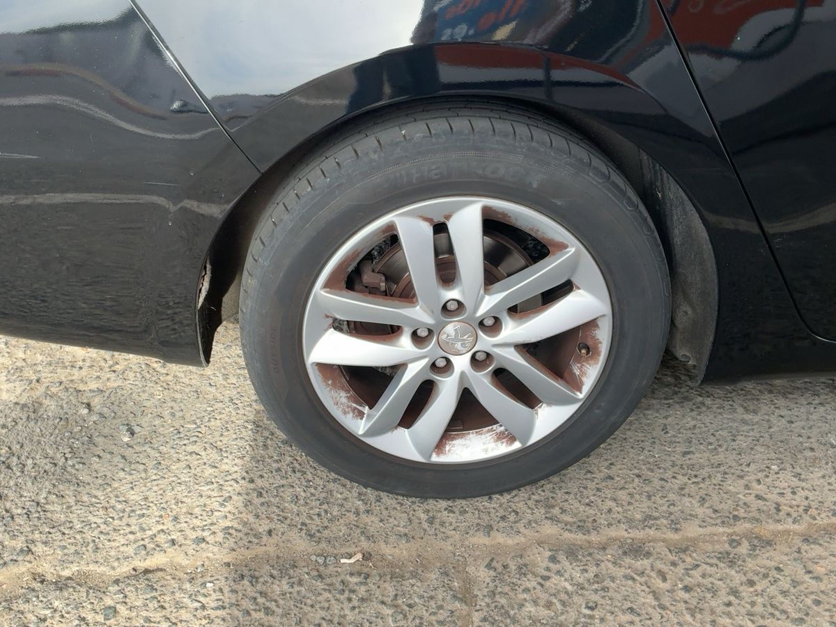 Neumático trasero derecho