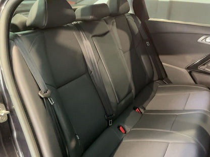 Interior trasero