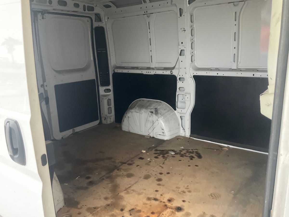 Interior trasero