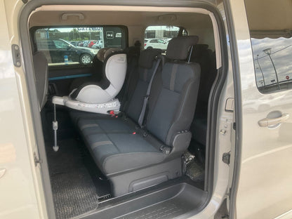 Interior trasero