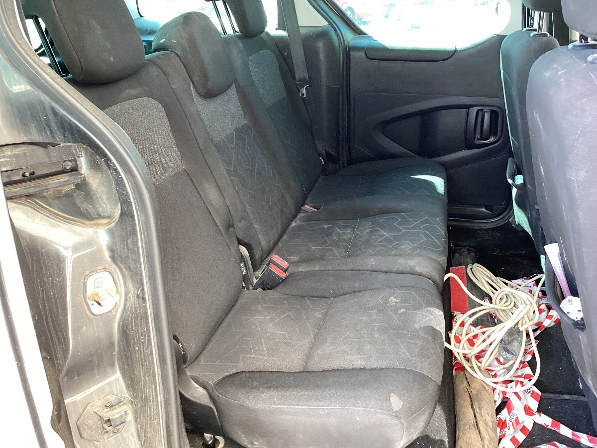 Interior trasero