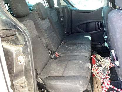 Interior trasero