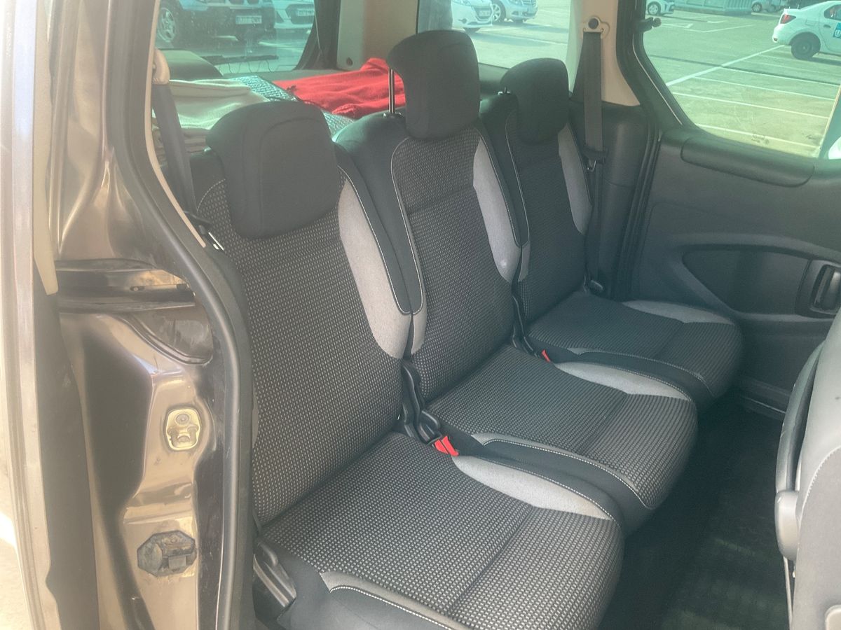 Interior trasero