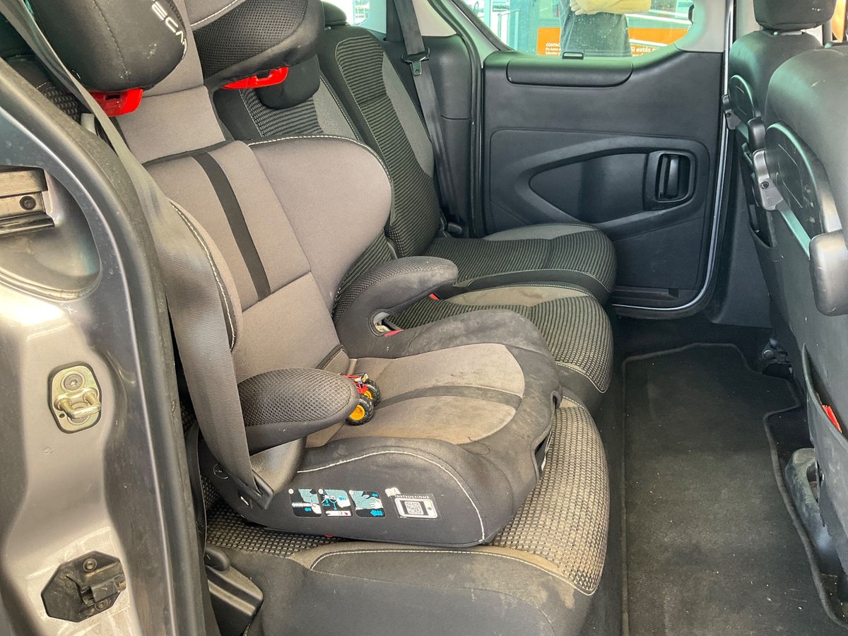 Interior trasero