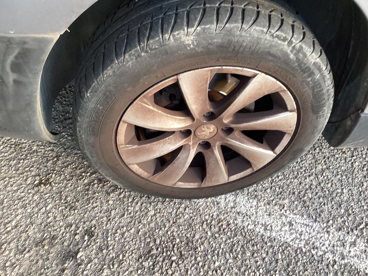 Neumático delantero izquierdo