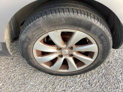 Neumático trasero izquierdo