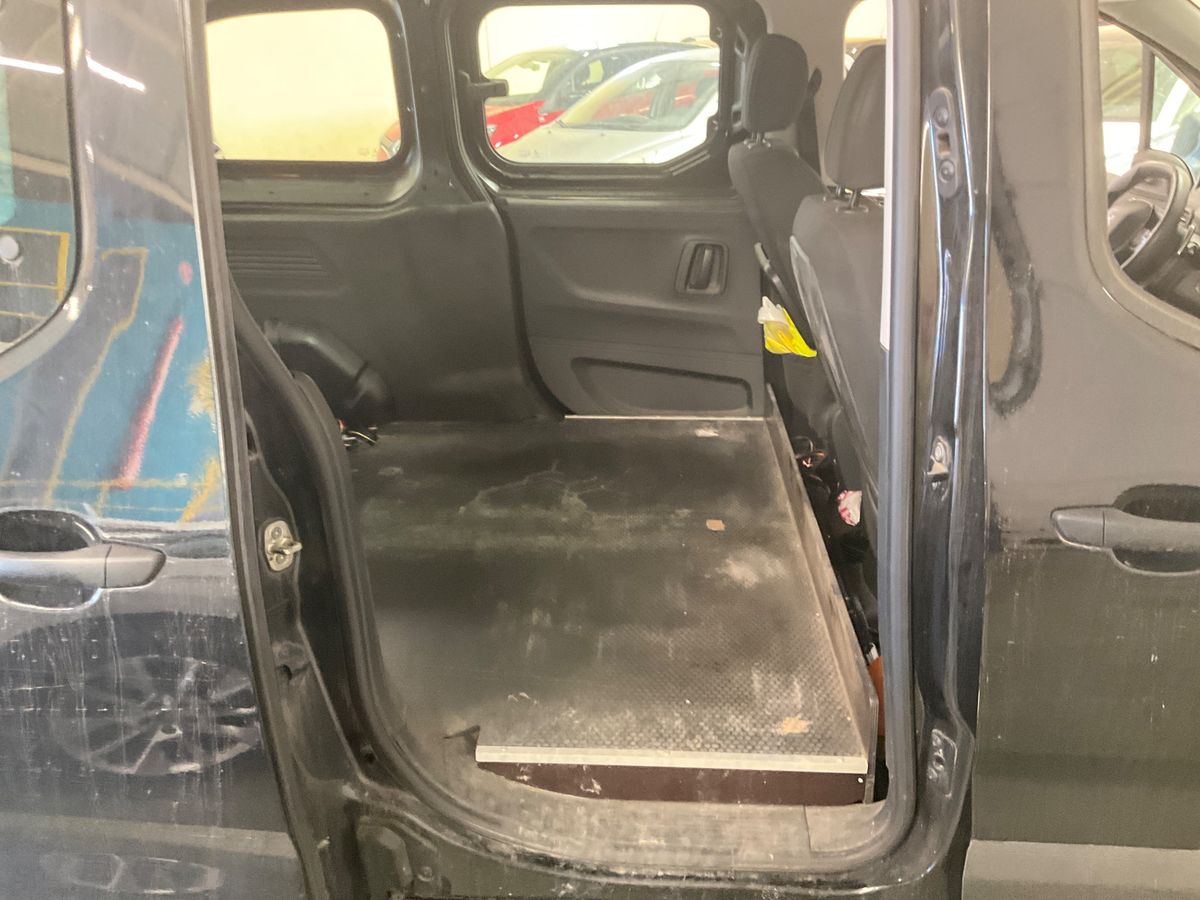 Interior trasero