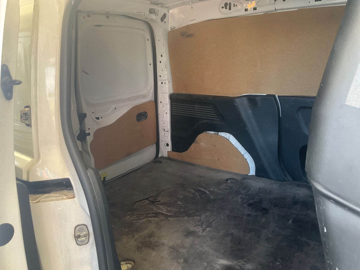 Interior trasero
