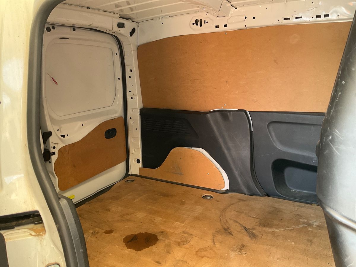 Interior trasero