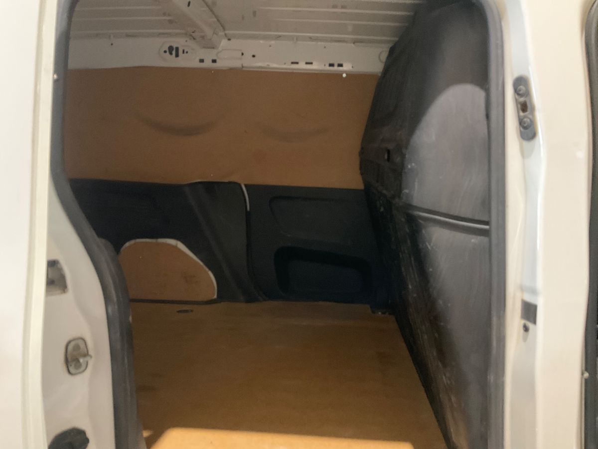 Interior trasero