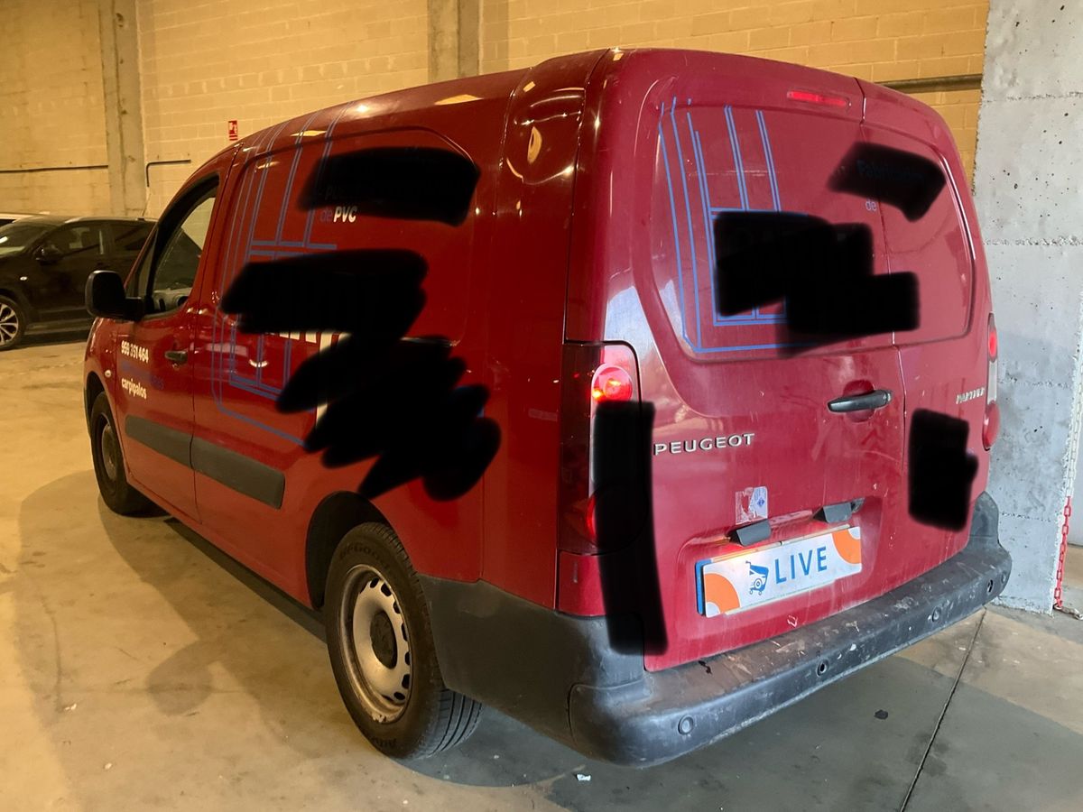 Parte trasera izquierda