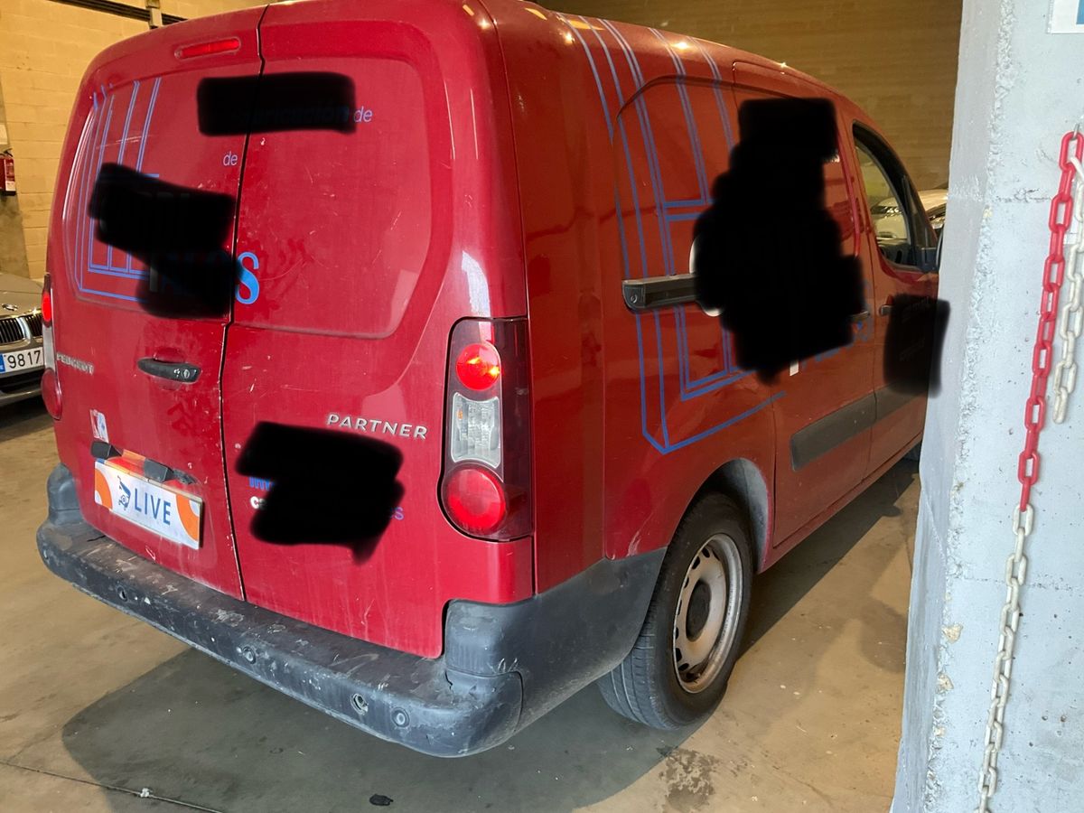 Parte trasera derecha