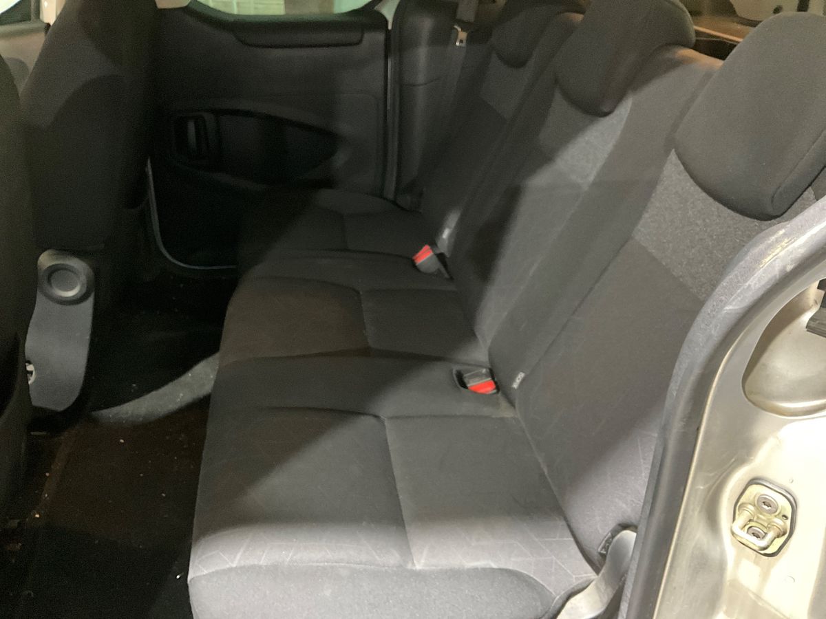 Interior trasero
