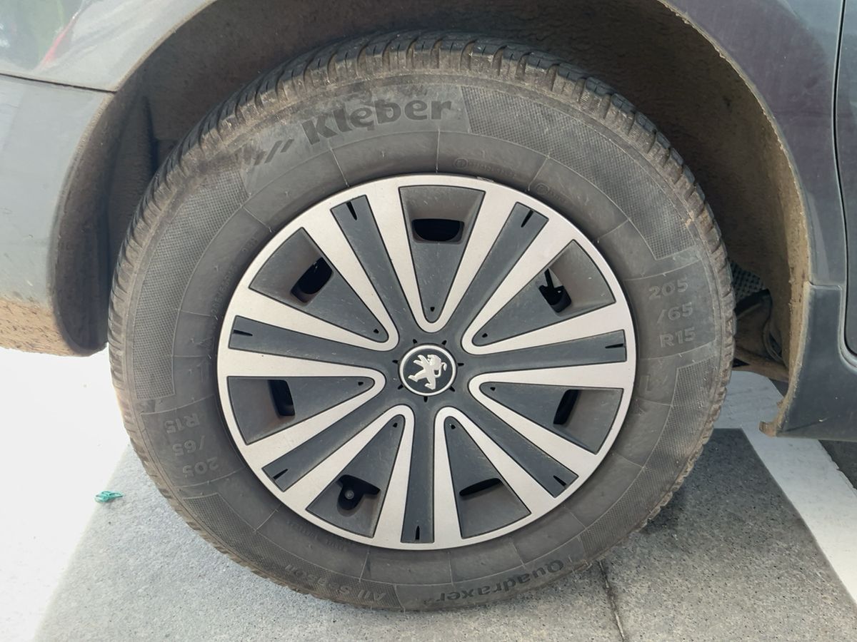 Neumático trasero derecho