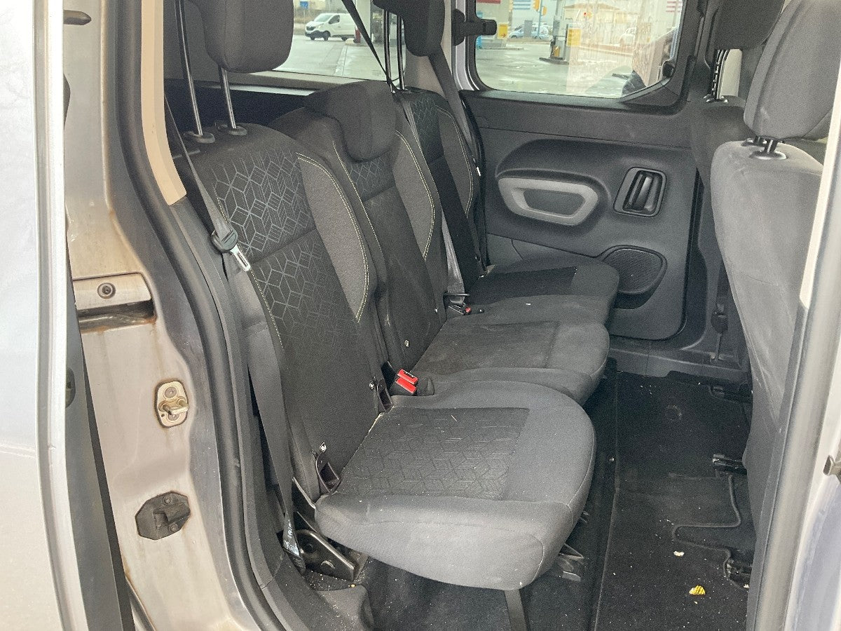 Interior trasero