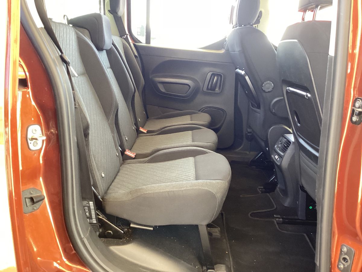 Interior trasero