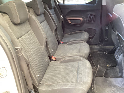 Interior trasero