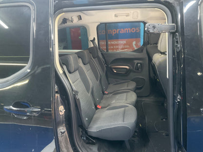 Interior trasero