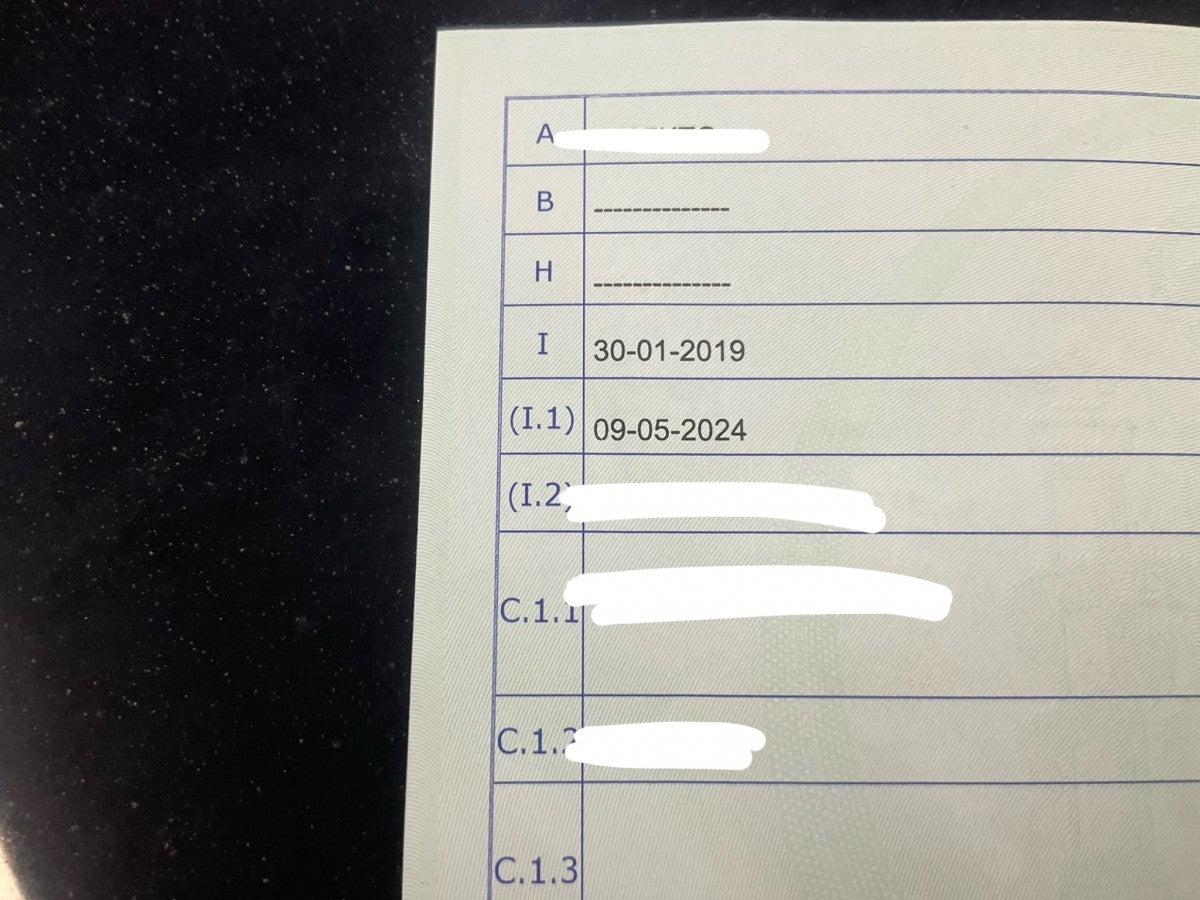 1º matriculación