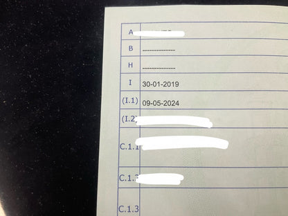 1º matriculación