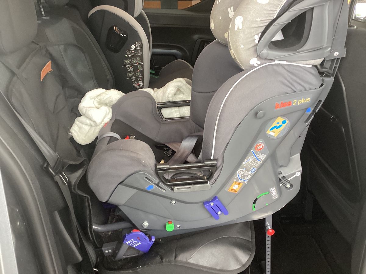 Interior trasero