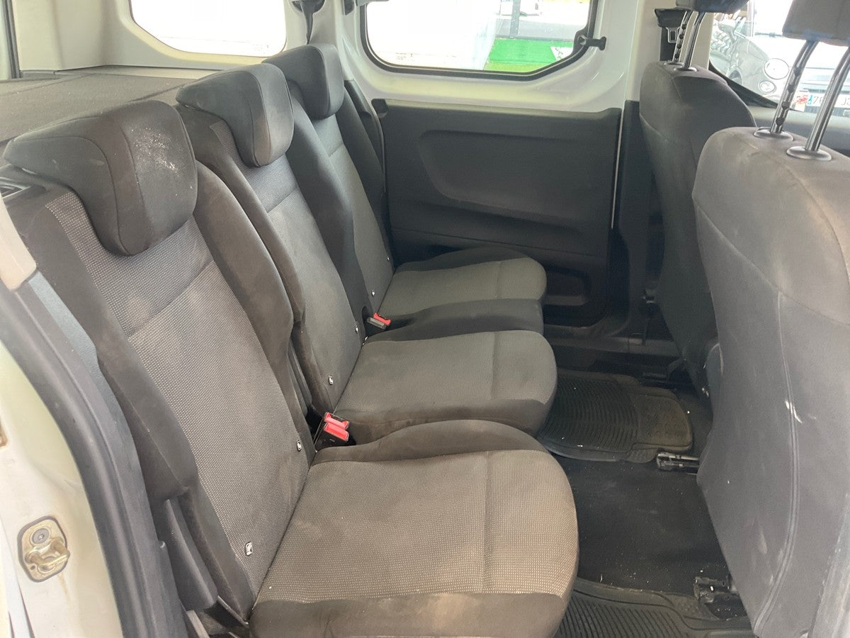 Interior trasero