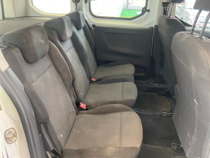 Interior trasero