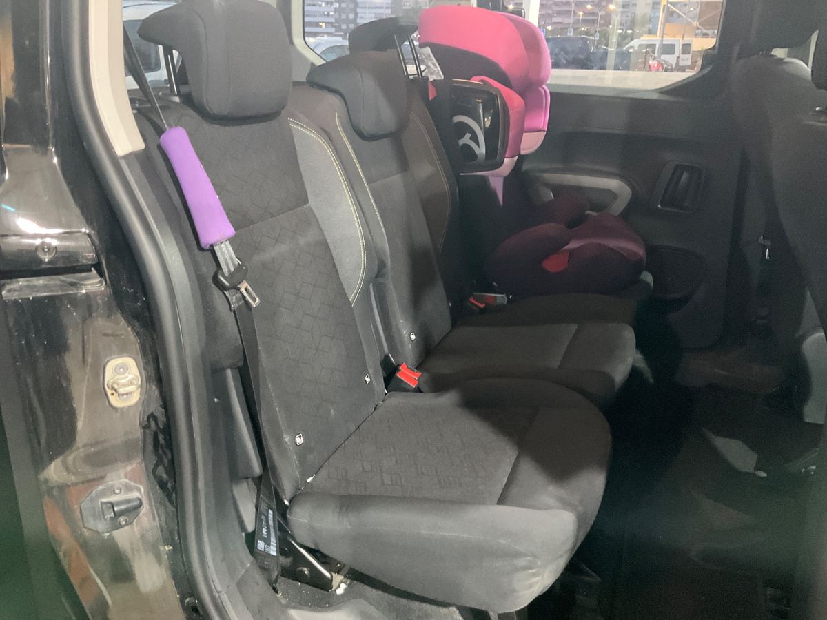 Interior trasero