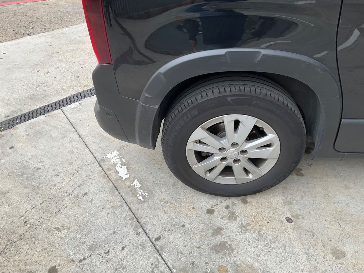 Neumático trasero derecho