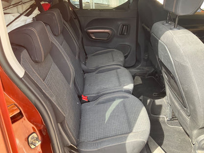 Interior trasero