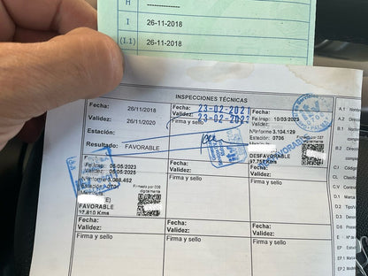 1º matriculación