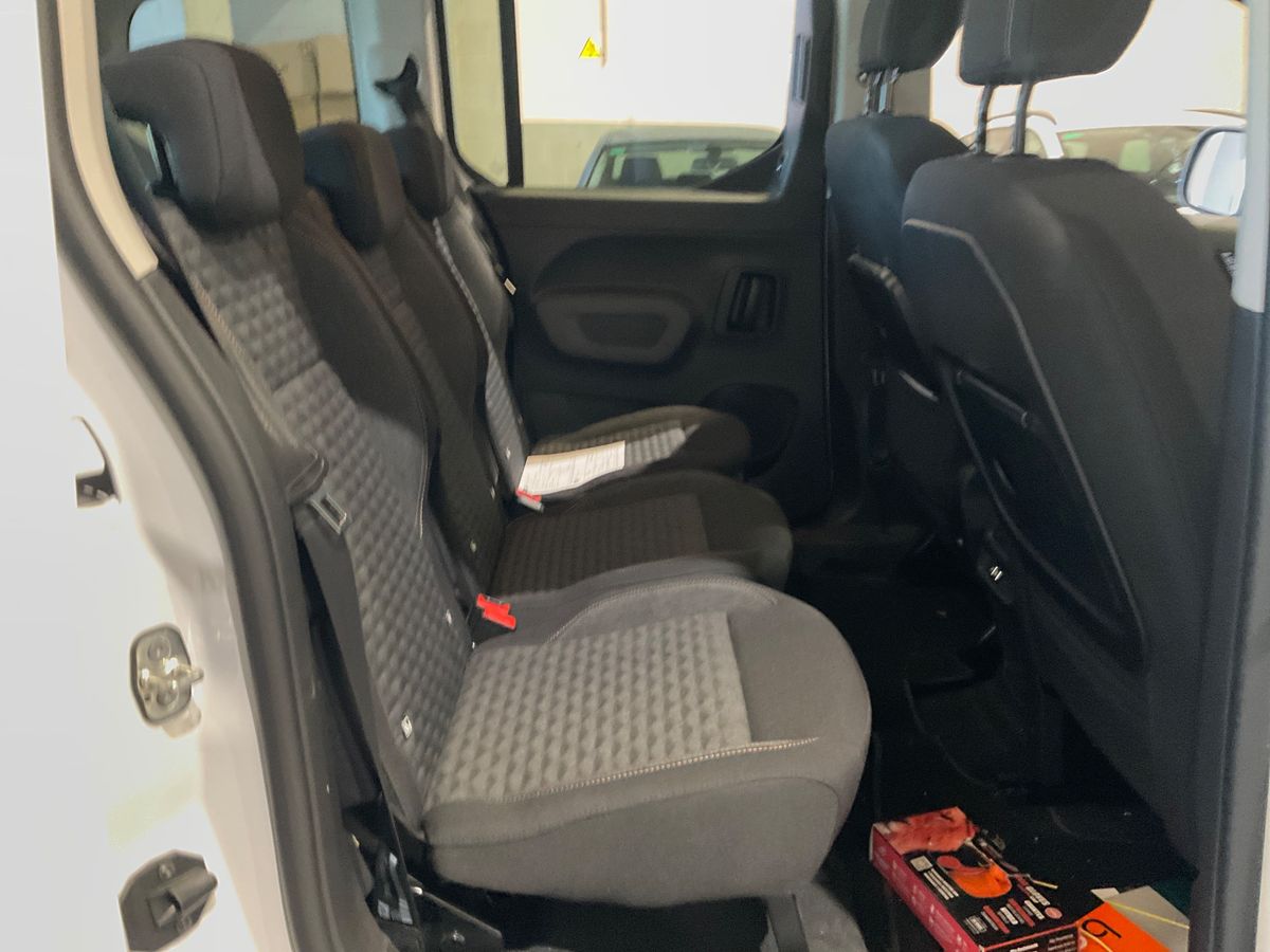 Interior trasero