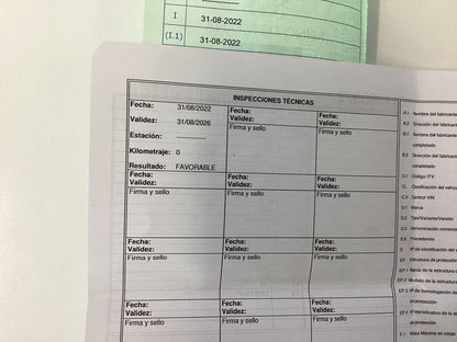 1º matriculación