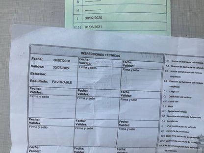 1º matriculación