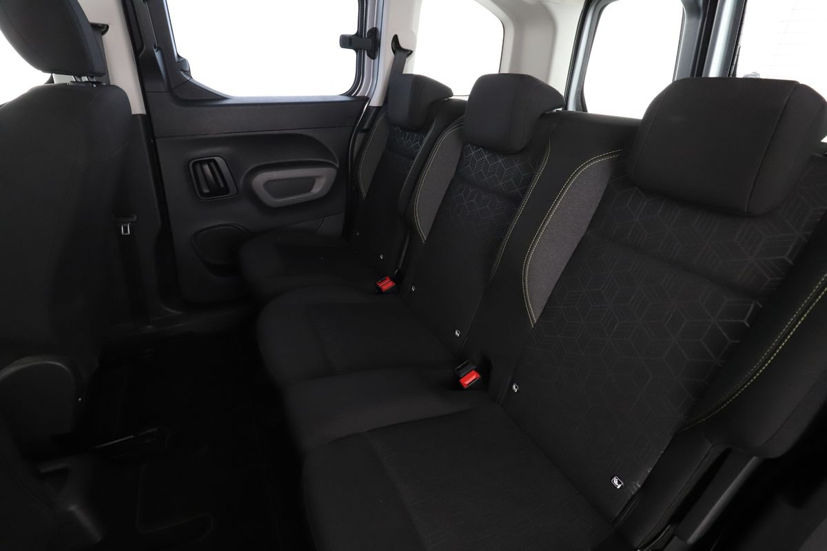 Interior trasero