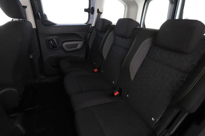 Interior trasero