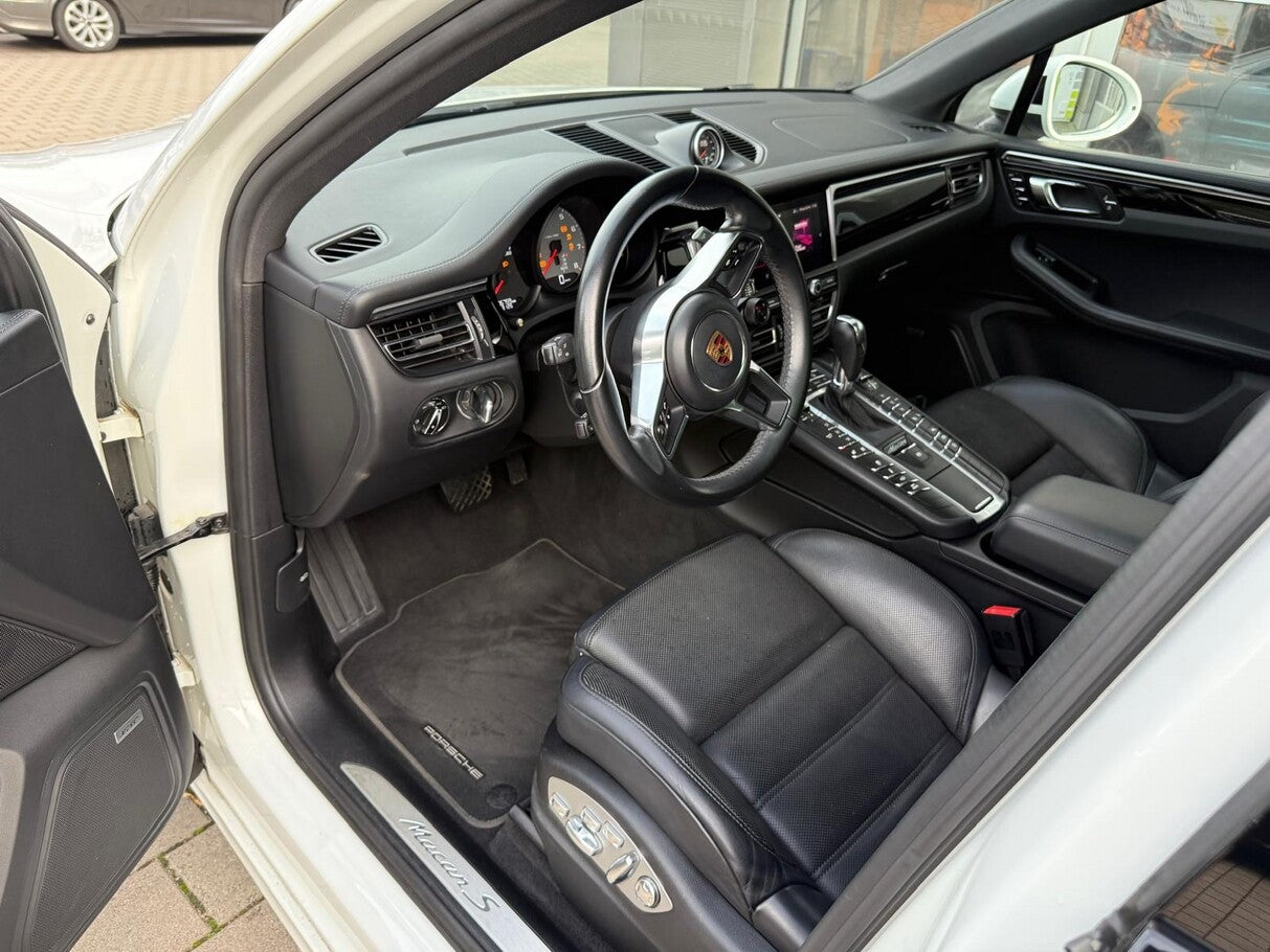 Porsche Macan S 354 4WD PDK 21Z Luftf. Pano ParkA Chrono 139243720 6