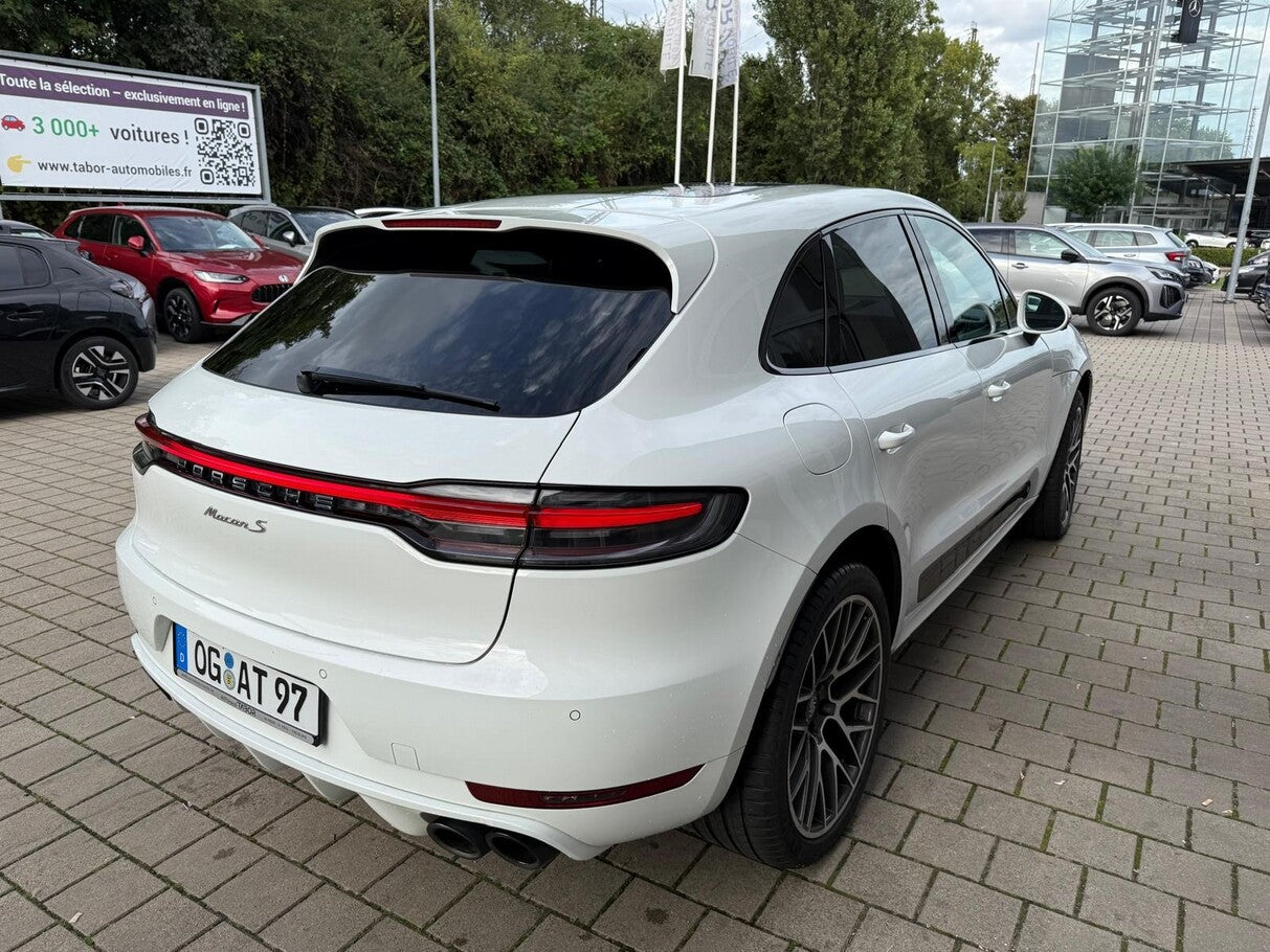Porsche Macan S 354 4WD PDK 21Z Luftf. Pano ParkA Chrono 139243720 2