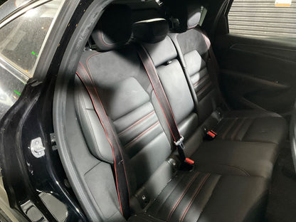 Interior trasero